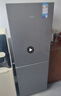 華凌185 美的出品雙門(mén)兩門(mén)家電冰箱小型家用出租房節能低音二門(mén)雙溫速凍冷凍冷藏小冰箱HR-185 曬單實(shí)拍圖