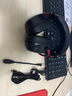 iKF V11 Pro7.1四模無線游戲耳機(jī)頭戴式7.1環(huán)繞音效藍(lán)牙有線電競(jìng)專用三角洲FPS無畏契約辨位 黑紅色 曬單實(shí)拍圖