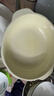 奧美優(yōu)奶油風(fēng)酸菜魚大盆碗家用湯碗雙耳陶瓷湯盆新款12英寸大號(hào)奶黃色 曬單實(shí)拍圖