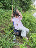 川澤短子線雙鉤升級金袖魚鉤成品綁好套裝淺水野釣防纏繞海夕鉤鯽魚鉤 金袖有刺32cm【鉤3/4線0.4/0.6】 子線雙鉤20付/盒 曬單實拍圖