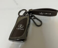 2025款奔馳鑰匙套E300L/C260L/C200L/GLC300高檔真皮汽車(chē)鑰匙扣 奔馳A款【魅影黑】車(chē)標繩扣 曬單實(shí)拍圖