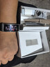 華為（HUAWEI）華為通話(huà)手環(huán)B7腕上藍牙耳機通話(huà)手表耳機二合一防水心率睡眠血氧監測運動(dòng)智能通話(huà)手環(huán) 曜金黑氟膠表帶+山茶褐真皮表帶+貼膜 曬單實(shí)拍圖