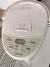 美的（Midea）【政府補貼】電熱水瓶熱水壺電水壺304不銹鋼水壺 5L控溫保溫恒溫開(kāi)水壺電水壺燒水壺Colour201 曬單實(shí)拍圖
