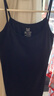 貓人吊帶背心女士?jì)纫隆咀詭貕|】美背內搭打底T恤25年春夏 黑色XL 曬單實(shí)拍圖