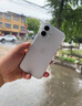 開美智（KMaxAI）適用蘋果16 Plus手機(jī)殼iphone16plus保護(hù)套 輕薄全包鏡頭防摔晶透TPU軟殼 透明 曬單實(shí)拍圖