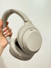 索尼（SONY） WH-1000XM4 頭戴式耳機(jī) 無(wú)線藍(lán)牙智能降噪耳機(jī) 1000XM3升級(jí)款 適用于網(wǎng)課送男女友禮物 WH-1000XM4 鉑金銀 曬單實(shí)拍圖