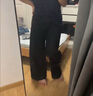 UR2025秋季新款女裝學(xué)院風(fēng)撞色刺繡翻領(lǐng)拉鏈針織衫UYY950018 冷灰 M 曬單實(shí)拍圖