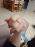 周六福（ZLF）  18K金鉆石戒指女群鑲克拉效果浪漫花型情侶對戒鉆戒 共約13分 15號 曬單實(shí)拍圖