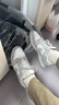 耐克NIKE男復(fù)古休閑板鞋 DUNK緩震運(yùn)動(dòng)鞋 DD1391-103灰白40.5 曬單實(shí)拍圖