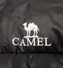 駱駝（CAMEL）【小太陽(yáng)】戶(hù)外羽絨服鴨絨加厚羽絨衣經(jīng)典時(shí)尚防風(fēng)保暖運動(dòng)外套 石墨烯自發(fā)熱-幻影黑 A33CAPN163E M 曬單實(shí)拍圖