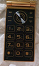 金立（Gionee）W2025 翻蓋老年機4G全網(wǎng)通5000毫安超長(cháng)待機2.8大屏大字大聲音老年手機學(xué)生老人專(zhuān)用功能機 黑金色 曬單實(shí)拍圖