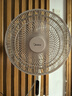 美的（Midea）【幸運草安睡風(fēng)扇SE】直流變頻輕音家用立式遙控電風(fēng)扇柔風(fēng)落地扇臺式桌面大風(fēng)量一級能效輕羽扇 曬單實(shí)拍圖