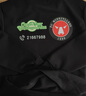 七匹鯊 衛衣定制工作服印logo字圖案長(cháng)袖圓領(lǐng)班服定做diy加絨加厚秋冬款 黑色 L 曬單實(shí)拍圖