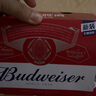 百威啤酒紅罐淡色拉格330ml*24聽(tīng)整箱裝濃郁麥香 中秋送禮  曬單實(shí)拍圖