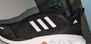 阿迪達斯 （adidas）秋季男鞋運動(dòng)鞋舒適耐磨減震休閑跑步鞋 44.5UK10碼 曬單實(shí)拍圖