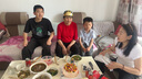 紅蜻蜓老粗布被套單人150x200被罩床單三件套夏季夏天棉麻亞麻四件套 暖花甜夢(mèng) 【原棉老粗布】 【被套+床單+2枕套】 200cm*230cm 曬單實(shí)拍圖