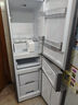 美的（Midea）220升三門(mén)三溫租房家用客廳宿舍小型冰箱三開(kāi)門(mén)節能省電低音運行以舊換新BCD-220TM【國家補貼】 曬單實(shí)拍圖