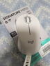 羅技（Logitech）優(yōu)選系列M550（M650同款造型）無線藍牙鼠標 商務(wù)家用辦公輕音 便攜筆記本臺式機電腦鼠標 白色 曬單實拍圖