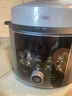 美的（Midea）【國家補貼】112KPa小鋼炮電壓力鍋5L雙膽高壓鍋0涂層智能預約家用煲湯煮飯電飯煲4-6人MY-E5830G 曬單實(shí)拍圖