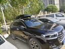 正品汽車(chē)車(chē)載車(chē)頂行李箱轎車(chē)SUV通用超薄款大容量車(chē)載旅行箱越野 750L行李箱+專(zhuān)用橫桿 黑/白/灰 曬單實(shí)拍圖