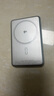 億色【3C認證丨Qi2認證】磁吸充電寶MagSafe15W無(wú)線(xiàn)快充10000/5000毫安可上飛機移動(dòng)電源適用蘋(píng)果/華為 原色鈦丨5千毫安【3C認證】 Qi2認證丨真15W無(wú)線(xiàn)快充 曬單實(shí)拍圖
