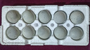 高郵特大皮蛋新鮮溏心松花蛋60g無(wú)鉛工藝?guó)喥さ白兊靶迈r批發(fā) 60g 10枚 曬單實(shí)拍圖