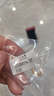 東方翡翠精致小眾百搭S925銀鑲帝王綠翡翠耳飾耳釘女 生日禮物女 曬單實(shí)拍圖