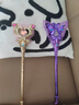 奧迪雙鉆（AULDEY）巴啦啦小魔仙黑魔法棒15周年紀(jì)念版發(fā)光變身兒童玩具女孩生日禮物 曬單實(shí)拍圖