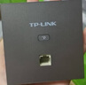 普聯(lián)（TP-LINK）全屋WIFI6面板AP套裝AX1500M千兆ac+ap面板易展路由無(wú)線(xiàn)AP套裝 雙頻Wi-Fi6面板深空銀×4+5口一體化路由1臺 曬單實(shí)拍圖
