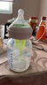 布朗博士玻璃奶瓶 0-3月新生嬰兒防脹氣防嗆 寬口徑奶瓶150ml 萌兔 曬單實(shí)拍圖
