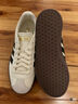 adidas T頭鞋 VL COURT復古板鞋德訓鞋男女阿迪達斯輕運動(dòng) 漢玉白/黑色/樹(shù)脂黃   37 曬單實(shí)拍圖