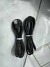 10A快充手機數據線(xiàn)Type-C閃充電線(xiàn)加長(cháng)2米適用華為榮耀小米魅族VIVOPPO平板車(chē)載通用加粗編織 10A碳墨黑【2條裝】 2米 曬單實(shí)拍圖