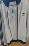 阿迪達斯 （adidas）三葉草系列 男 KNIT TRACK TOP 針織外套 KC2618  2XL 曬單實(shí)拍圖