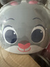 迪士尼（Disney）兔子警官電動(dòng)車(chē)頭盔夏3C認證四季帶防曬摩托車(chē)電瓶車(chē)安全帽禮物 曬單實(shí)拍圖