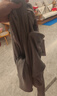 Navigare意大利小帆船女半開(kāi)領(lǐng)長(cháng)袖T恤修身保暖打底皮膚衣2335045501灰XL 曬單實(shí)拍圖
