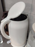 美的（Midea）燒水壺電水壺?zé)崴畨啬笅爰?jí)316L不銹鋼 0涂層2升大容量開水壺 雙層防燙 MK-SH20M320-PRO 曬單實(shí)拍圖