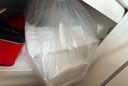 登比白色塑料袋32*50背心袋超市購物袋食品袋方便袋馬甲袋打包手提袋 曬單實(shí)拍圖