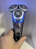 飛利浦（PHILIPS）電動(dòng)剃須刀全新一代旋護(hù)式新9系Pro+ 全天凈爽護(hù)膚 升級(jí)清潔倉(cāng) S9987升級(jí)款XP9202 歐洲版原裝進(jìn)口 曬單實(shí)拍圖