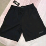 斯凱奇夏季男寬松休閑舒適簡(jiǎn)約經(jīng)典百搭純色運動(dòng)短褲L225M184 曬單實(shí)拍圖