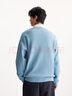 杰克·瓊斯（JACK&JONES）男裝25年BSQ聯(lián)名秋冬寬松圓領(lǐng)雪尼爾保暖針織衫套頭毛衣打底衫男 C40 油畫(huà)藍 L 180 曬單實(shí)拍圖