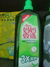 媽媽壹選檸檬草餐具凈1.28kg+補充裝1.28kg洗潔精食品用洗滌靈果蔬奶瓶用 曬單實拍圖