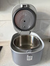 美的（Midea）電飯煲 0涂層電飯鍋4升 316L不銹鋼內(nèi)膽3-4人家用多功能無涂層微壓智能預(yù)約MB-RE476S 曬單實(shí)拍圖