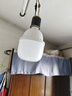 公牛（BULL）LED燈泡高亮柱形燈廠房車間商超食堂 24W球泡白光6500KE27螺口 曬單實(shí)拍圖