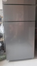 美的（Midea）三門(mén)249家用電冰箱小型三開(kāi)門(mén)無(wú)霜變頻一級能效多門(mén)宿舍租房以舊換新小冰箱MR-249WTPE國家補貼 曬單實(shí)拍圖