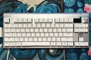 CHERRY櫻桃 MX8.3 客制化無線鍵盤 8K掃描率 鋁合金機身 熱插拔 藍牙三模 無畏契約打瓦 極光銀 極光軸 曬單實拍圖