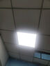 得焺平板燈600x600集成吊頂燈扣板燈格柵天花嵌入式面板燈工程辦公室照明白光48-W 曬單實(shí)拍圖