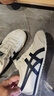 Onitsuka Tiger鬼塚虎MEXICO 66? SLIP-ON男女帆布一腳蹬懶人鞋 米黃色 36 曬單實(shí)拍圖