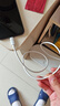 倍思蘋果數(shù)據(jù)線PD30/20W快充線Type-c to lightning充電線適用iPhone14/13Pro Max/12/11手機車載1.5米 曬單實拍圖