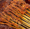 果勛進(jìn)口安格斯牛肉串 凈重480g （約40串） 腌制冷凍半成品燒烤食材 曬單實(shí)拍圖