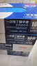 vian一次性丁腈手套加厚防滑耐油 工業(yè)制造實(shí)驗室100只 藍色 XL碼/加大號 曬單實(shí)拍圖